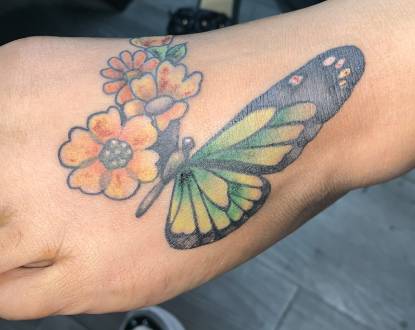 CUSTOM TATTOO
