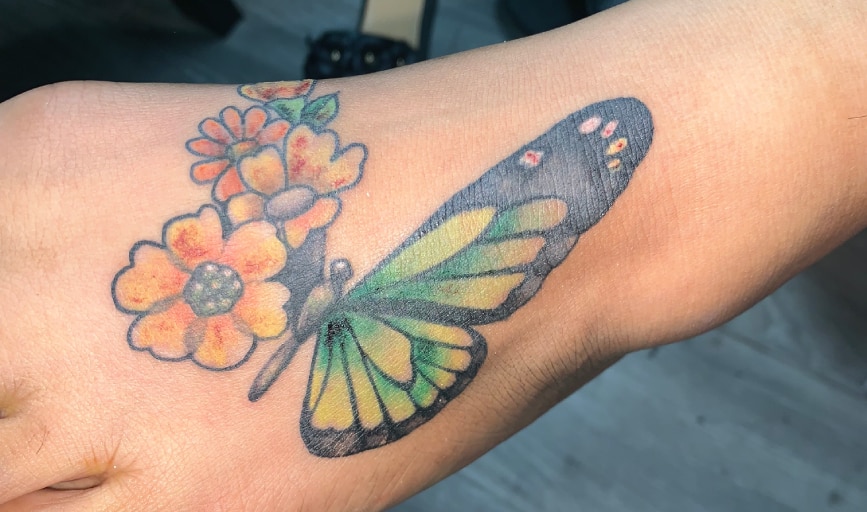 CUSTOM TATTOO